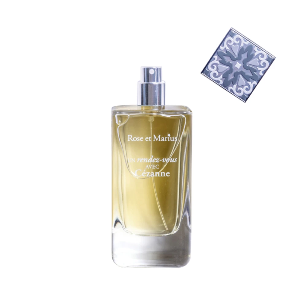 Rose et Marius Un rendez-vous avec Cezanne EDP parfumuotas vanduo unisex, 100 ml