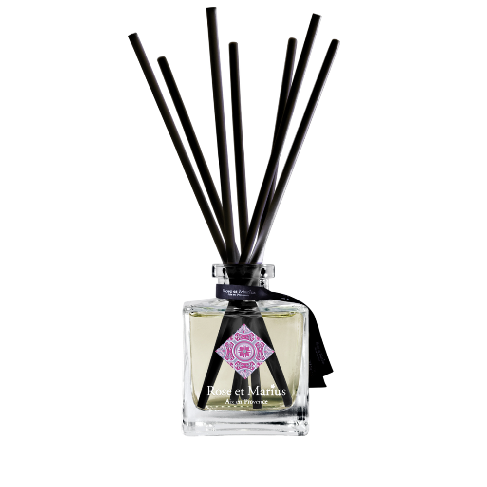 Rose et Marius Un Vin Rose Sous La Tonnelle Aroma Reed Diffuser, 200 ml