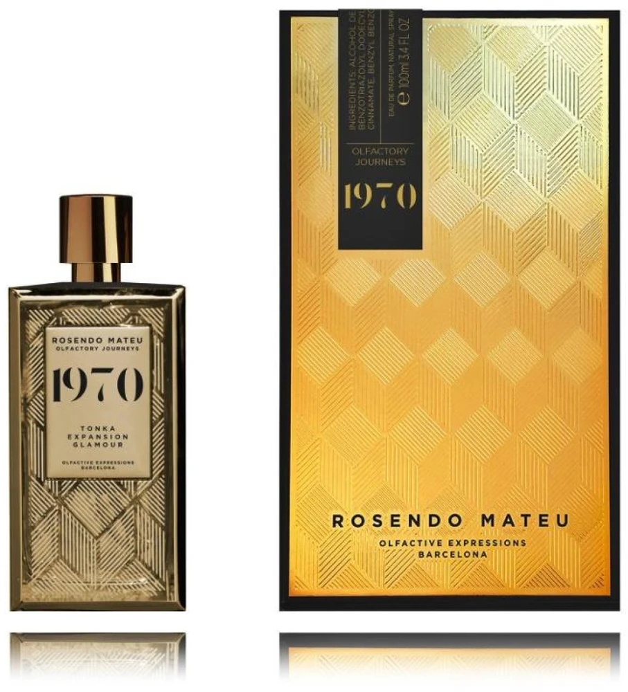 Rosendo Mateu 1970 EDP parfumuotas vanduo unisex, 100 ml