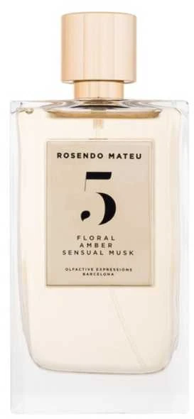 Rosendo Mateu No 5 Floral, Amber, Sensual Musk EDP