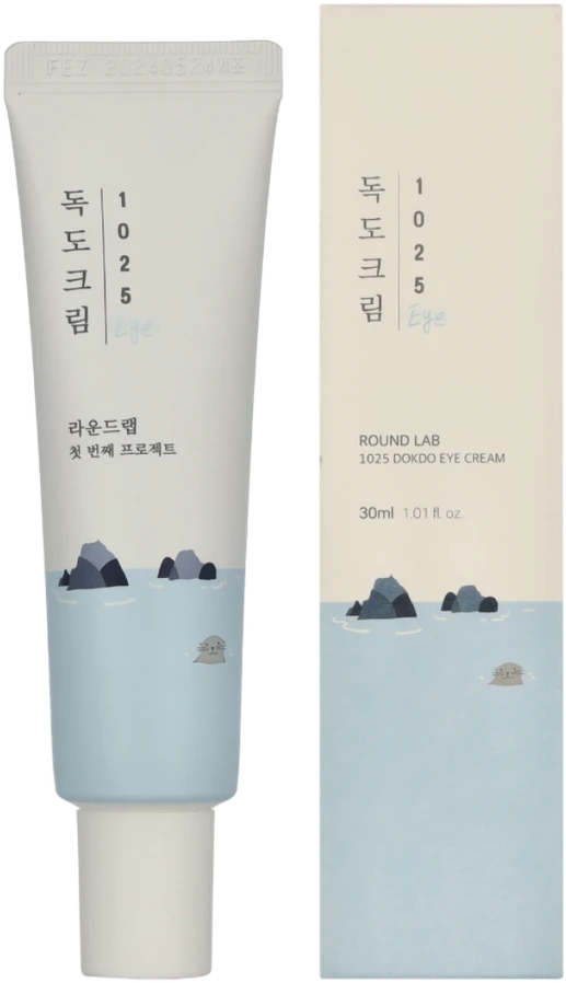 Round Lab 1025 Dokdo paakių kremas, 30 ml