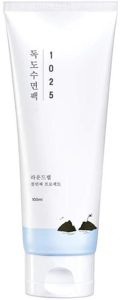 Round Lab 1025 Dokdo Sleeping Pack naktinė veido kaukė, 100 ml