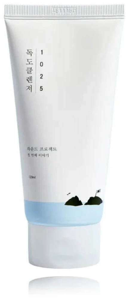 Round Lab 1025 Dokdo Valiklis drėkinantis veido prausiklis, 150 ml