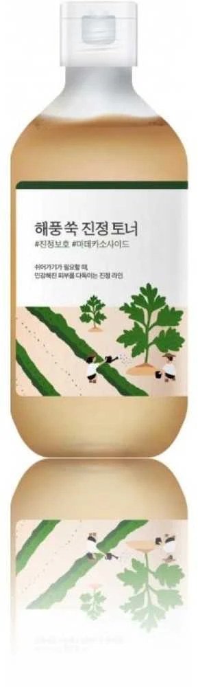 Round Lab Mugwort Calming Toneris raminantis veido tonikas, 300 ml