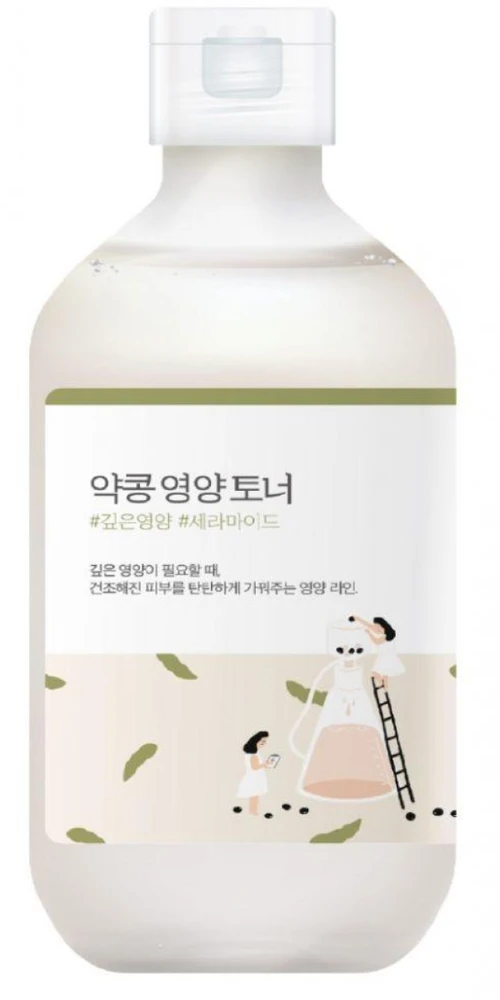 Round Lab Soybean Nourishing Toner maitinamasis veido tonikas, 300 ml