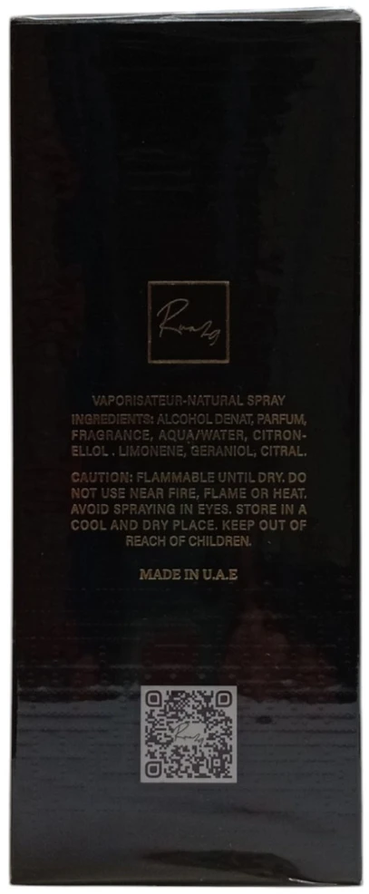Rua29 Madera Nera Intense EDP parfumuotas vanduo vyrams, 100 ml