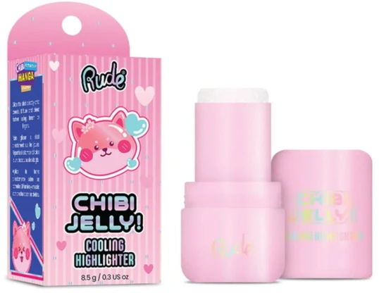 Rude Cosmetics Chibi Jelly Illuminating Highlighter Stick Suki 8.5 g