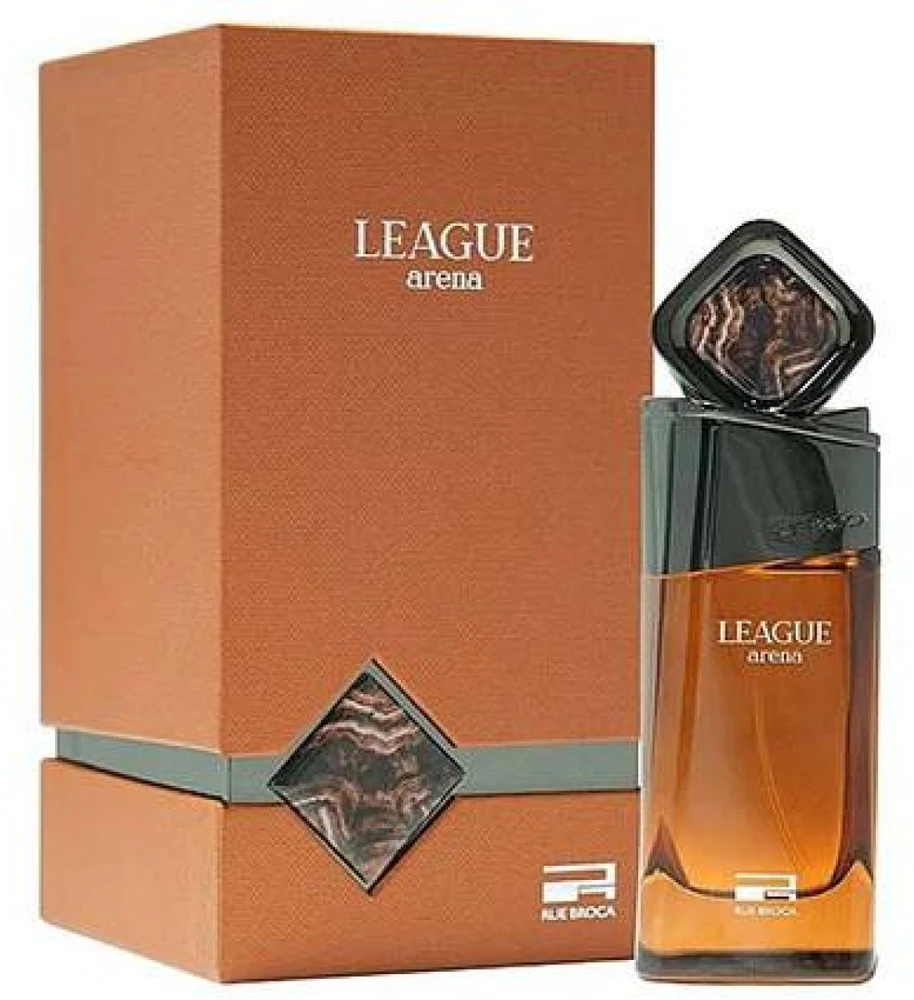 Rue Broca League Arena EDP parfumuotas vanduo vyrams, 100 ml