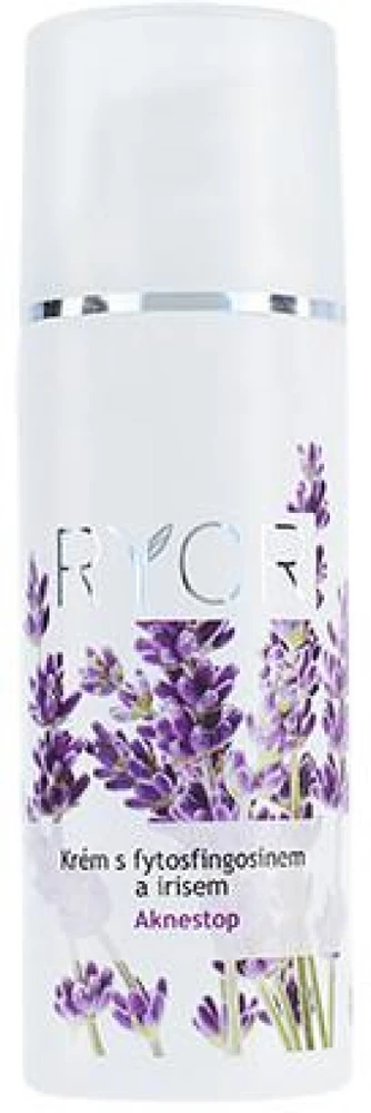 Ryor Aknestop kremas su fitosfingozinu ir irisu, 50 ml