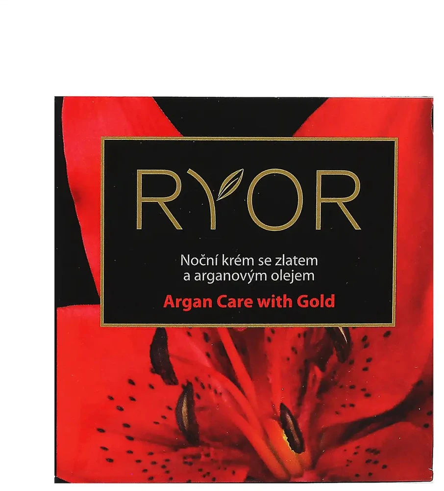 RYOR Argan Care su auksu, 50 ml