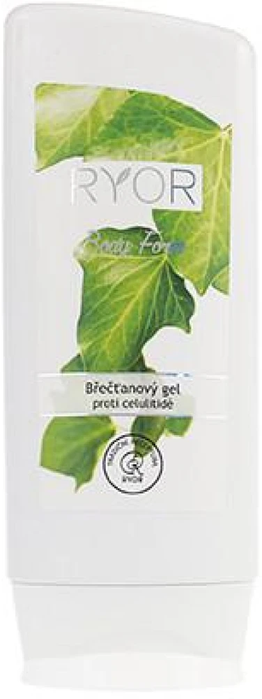 RYOR Body Form Anti-Cellulite Gel with Ivy Extract anticeliulitinis kūno gelis su gebenių ekstraktu, 200 ml