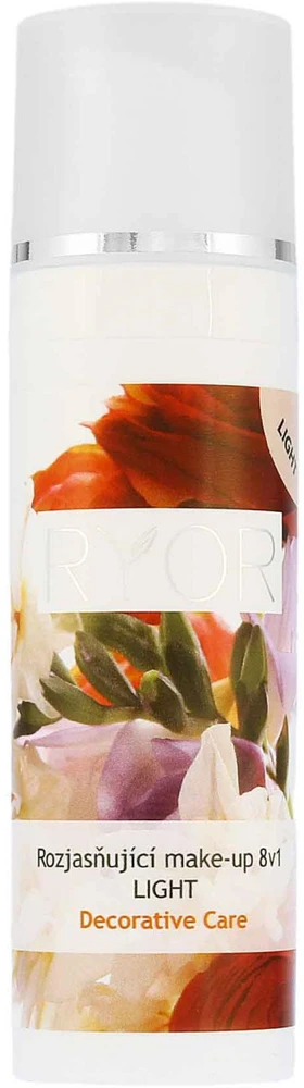 Ryor Decorative Care Brightening Make-Up 8in1 Light, 30 ml