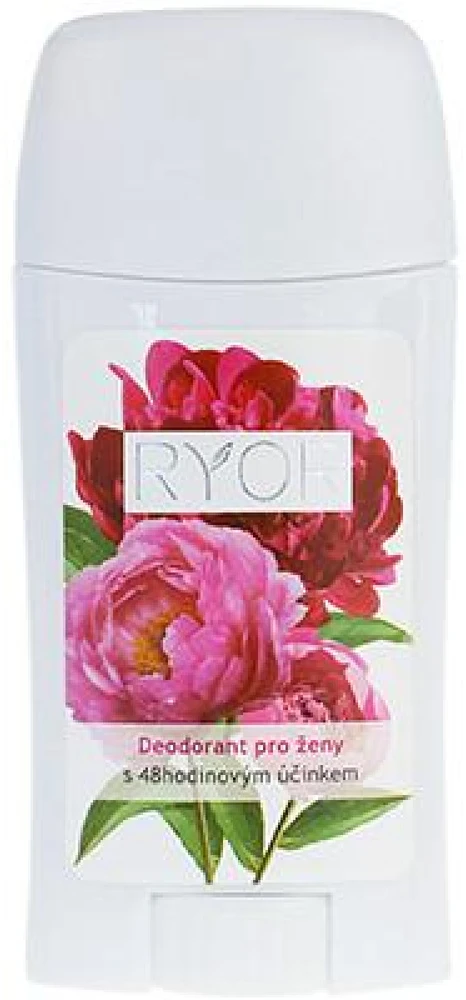 RYOR Dezodorantas 48H pieštukinis dezodorantas moterims, 50 ml