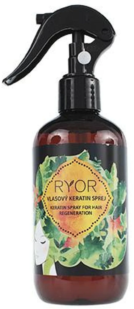 Ryor Hair Care vlasový keratin sprej, 250 ml