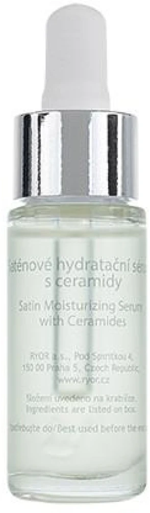 Ryor Satin Moisturizing Serum drėkinamasis veido serumas, 15 ml