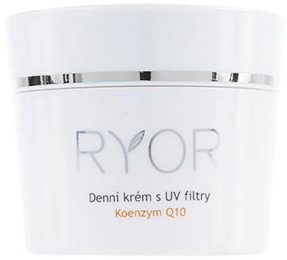RYOR Koenzym Q10 Day Kreminis dieninis veido kremas, 50 ml