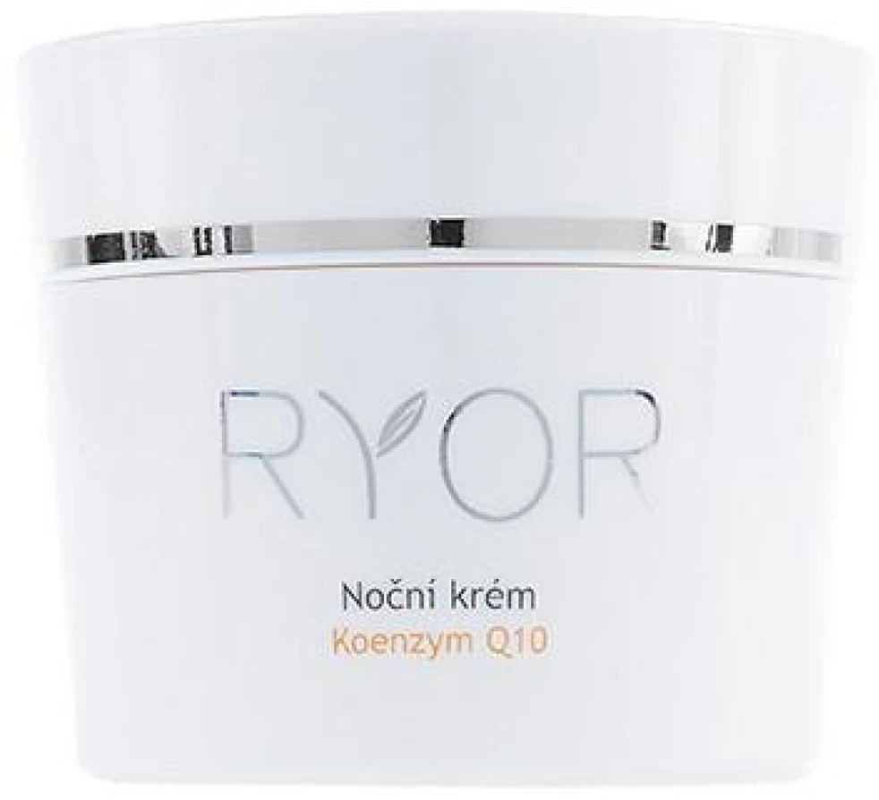 RYOR Koenzym Q10 naktinis kremas, 50 ml
