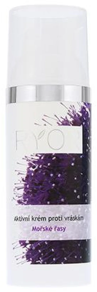 RYOR Jūros dumblių aktyvus kremas nuo raukšlių, 50 ml