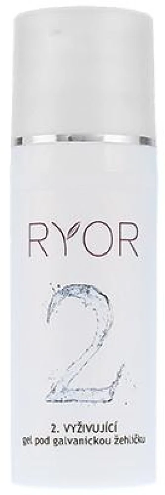 RYOR Professional Skin Care 2. maitininantis Galvanic Gel maitinantis gelis veidui, 50 ml