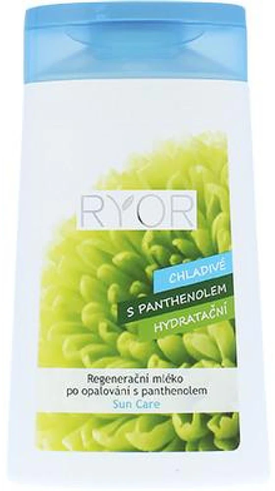 RYOR Sun Care atkuriamasis losjonas po deginimosi su pantenoliu, 200 ml