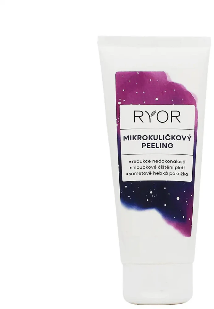 RYOR Peeling with Microparticles veido šveitiklis, 100 ml