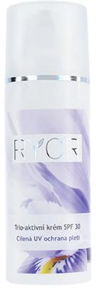 Ryor Trio Active Kreminis SPF 30 puoselėjantis veido kremas, 50 ml