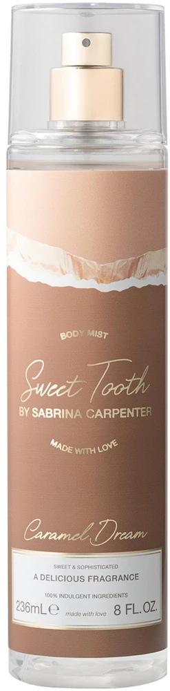 Sabrina Carpenter Caramel Dream Body Mist kūno dulksna, 236 ml