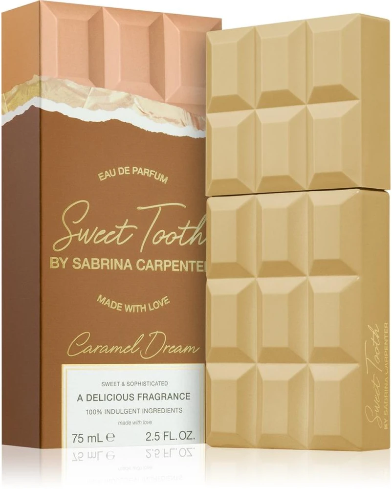 Sabrina Carpenter Sweet Tooth Caramel Dream EDP parfumuotas vanduo moterims, 75 ml