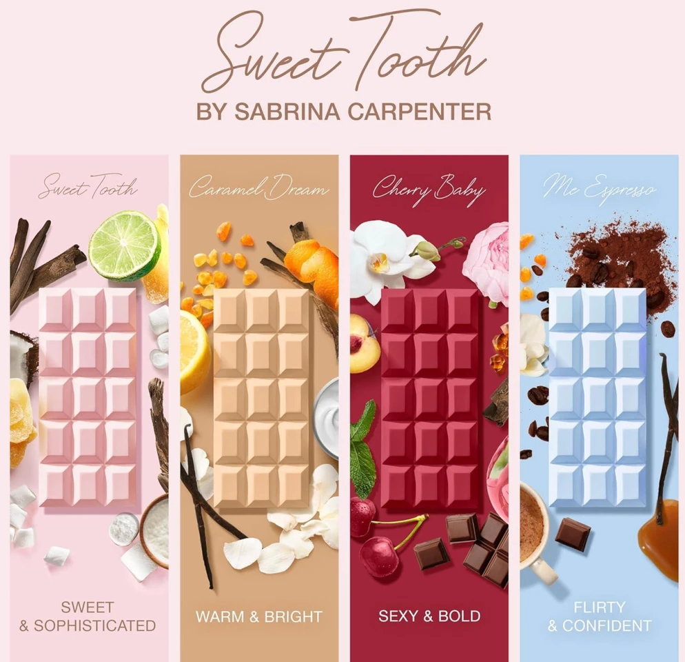 Sabrina Carpenter Sweet Tooth EDP parfumuotas vanduo moterims, 30 ml
