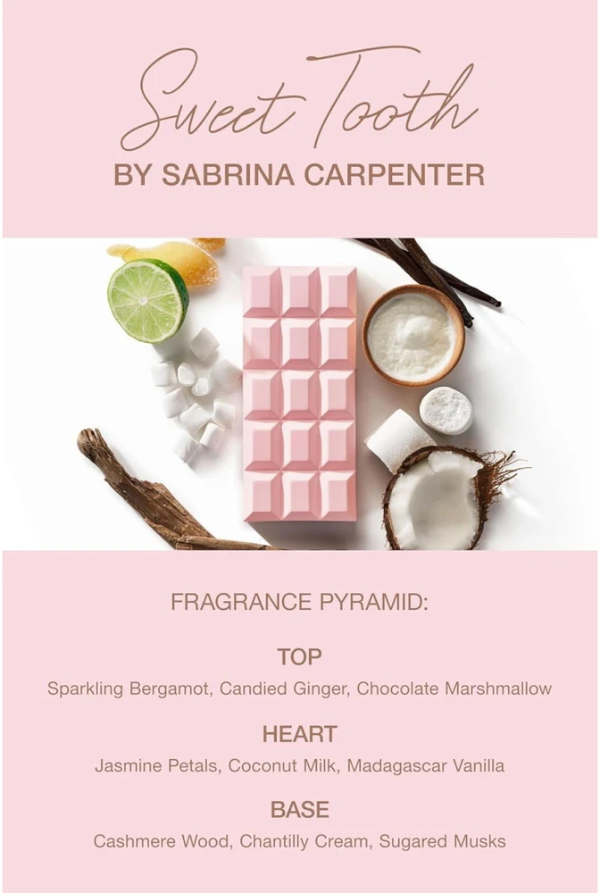 Sabrina Carpenter Sweet Tooth EDP parfumuotas vanduo moterims, 75 ml