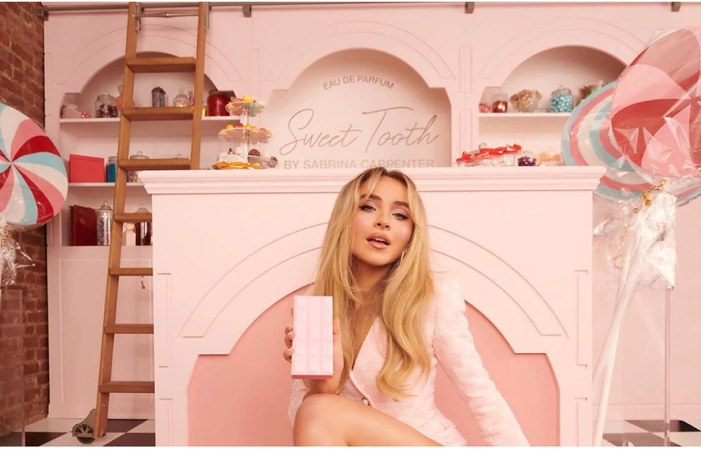 Sabrina Carpenter Sweet Tooth EDP parfumuotas vanduo moterims, 75 ml