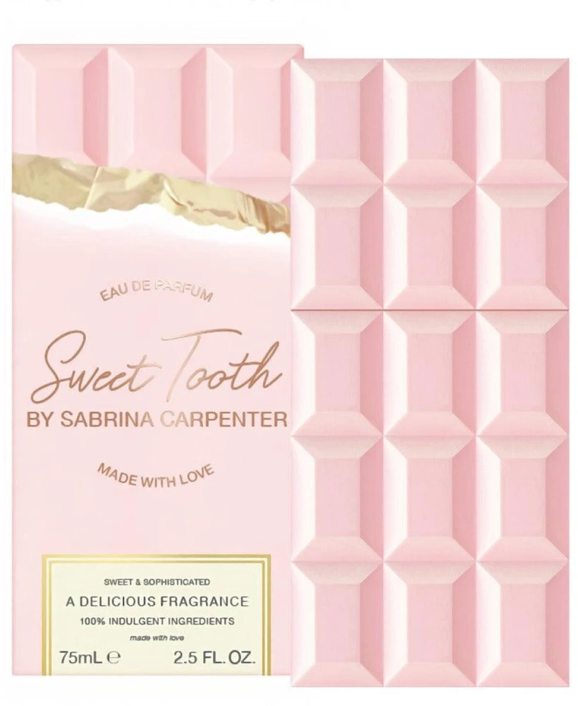 Sabrina Carpenter Sweet Tooth EDP parfumuotas vanduo moterims, 75 ml