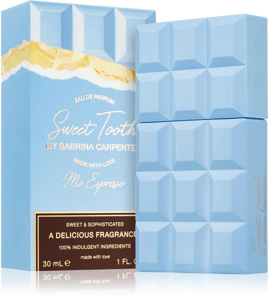 Sabrina Carpenter Sweet Tooth Me Espresso EDP parfumuotas vanduo moterims, 30 ml
