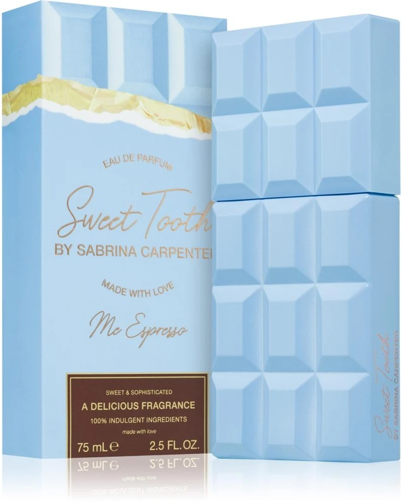 Sabrina Carpenter Sweet Tooth Me Espresso EDP parfumuotas vanduo moterims, 75 ml