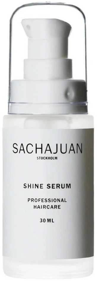 Sachajuan Shine Serum Spindesio plaukams suteikiantis serumas, 30 ml