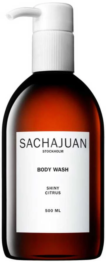Sachajuan Shiny Citrus Moisturizing Dušo želė ( Kūno prausiklis), 500 ml