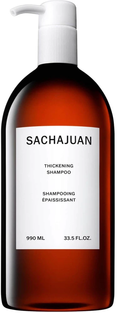 Sachajuan Thickening Šampūnas tankinantis šampūnas, 990 ml