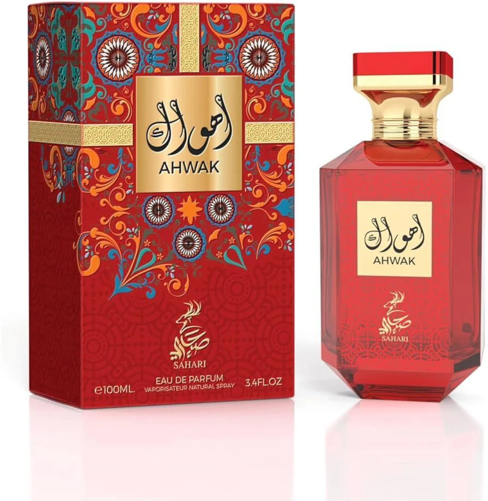 Sahari Ahwak EDP parfumuotas vanduo moterims, 100 ml
