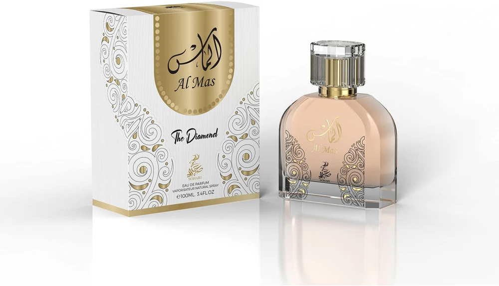 Sahari Al Mas The Diamond EDP parfumuotas vanduo unisex, 100 ml