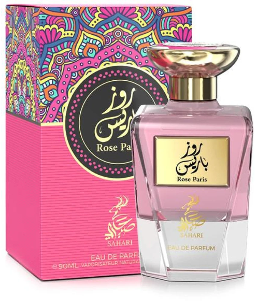 Sahari Rose Paris EDP parfumuotas vanduo moterims, 90 ml