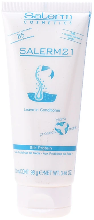 „Salerm Cosmetics 21 Silk Protein Leave-in“ kondicionierius 100ml