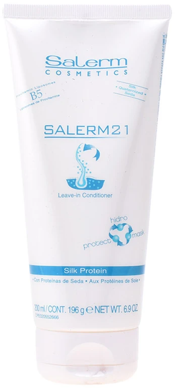 „Salerm Cosmetics 21 Silk Protein Leave-in“ kondicionierius 200ml