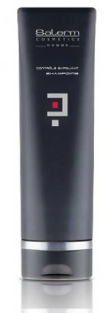 Salerm Cosmetics Homme Controle Exfoliant šampūnas nuo pleiskanų 250ml