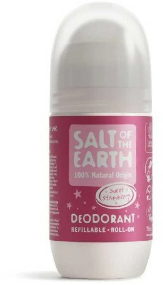 Salt Of The Earth braškinis rutulinis dezodorantas 75 ml