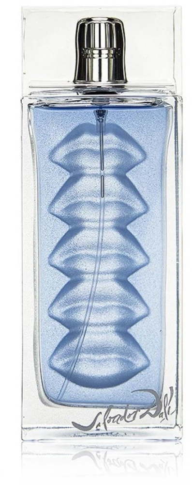 Salvador Dali Eau De Rubylips EDT tualetinis vanduo moterims, 50 ml