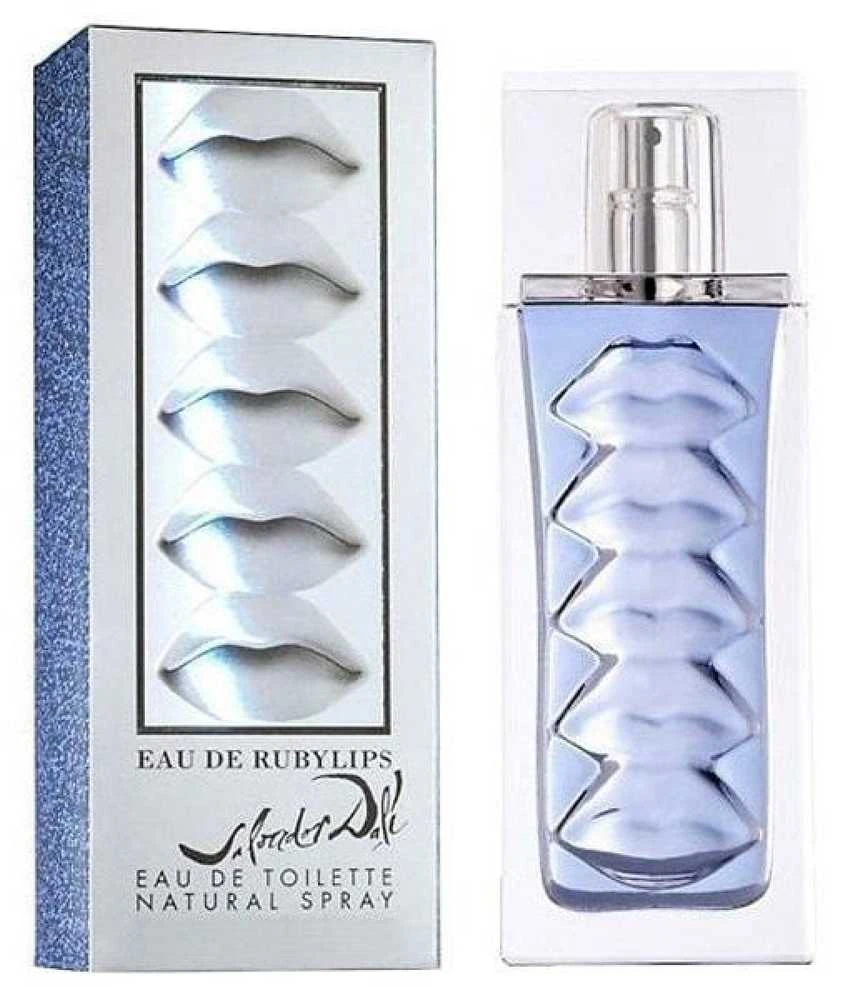 Salvador Dali Eu De Rubylips EDT tualetinis vanduo moterims, 30 ml
