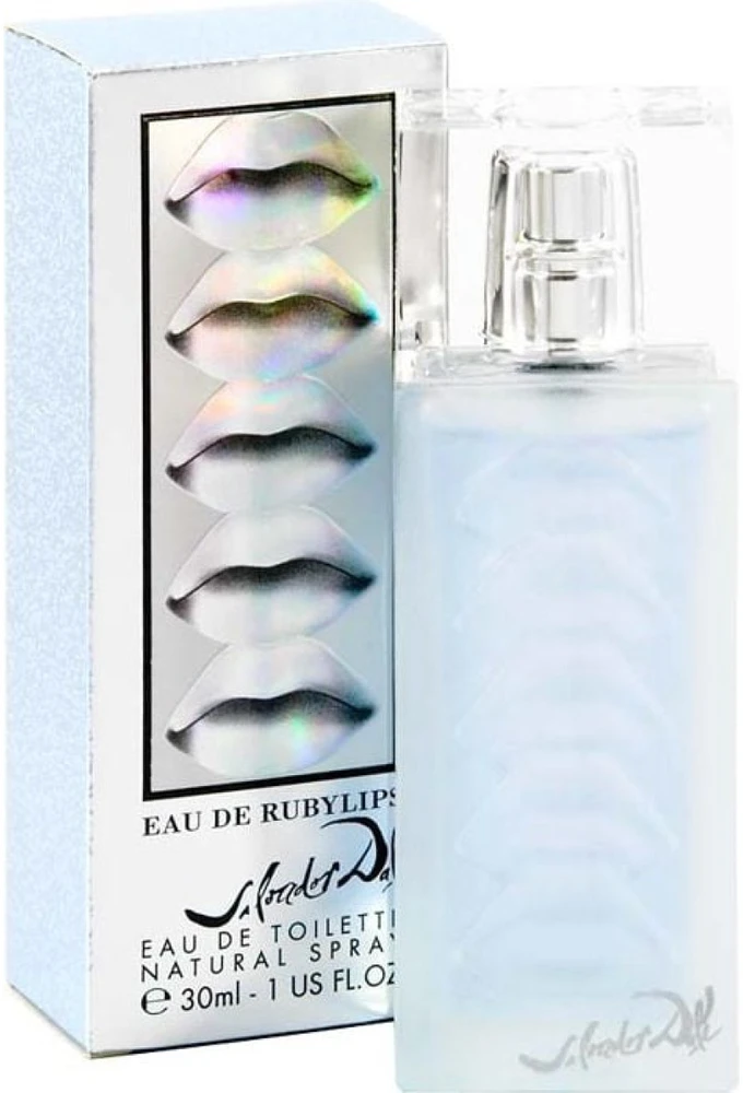 Salvador Dali Eu De Rubylips EDT tualetinis vanduo moterims, 30 ml