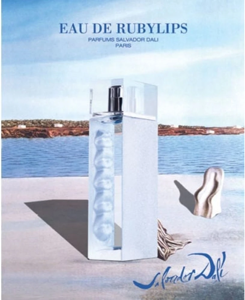 Salvador Dali Eu De Rubylips EDT tualetinis vanduo moterims, 30 ml