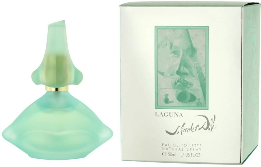 Salvador Dali Laguna EDT tualetinis vanduo moterims, 50 ml