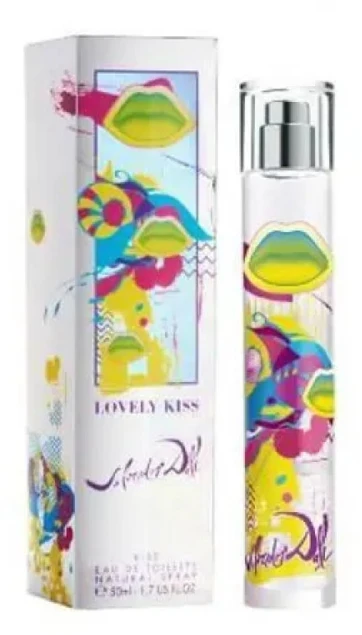 Salvador Dali Nomad Lovely Kiss Eau De Toilette Purškiklis, 15 ml